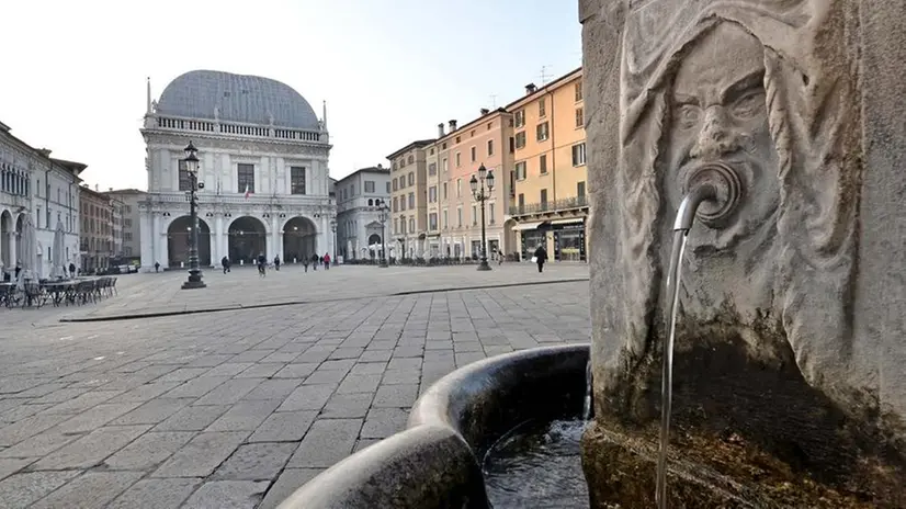 Palazzo Loggia, sede del governo politico della città - © www.giornaledibrescia.it