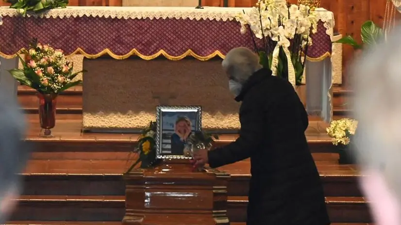 I funerali di Laura Ziliani