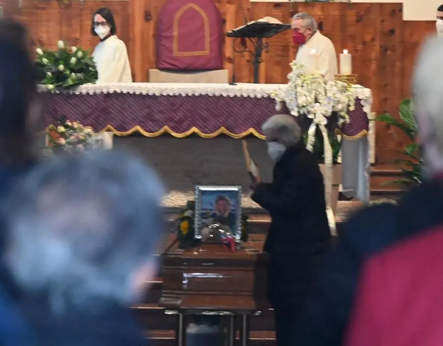 I funerali di Laura Ziliani