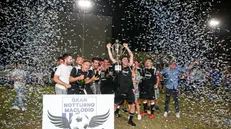 Il Faro Games, la squadra che ha vinto il Torneo di Maclodio 2019 - © www.giornaledibrescia.it