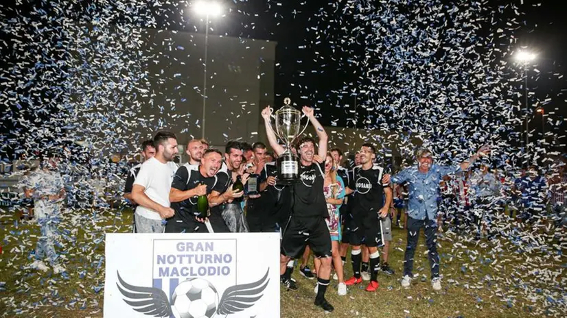 Il Faro Games, la squadra che ha vinto il Torneo di Maclodio 2019 - © www.giornaledibrescia.it