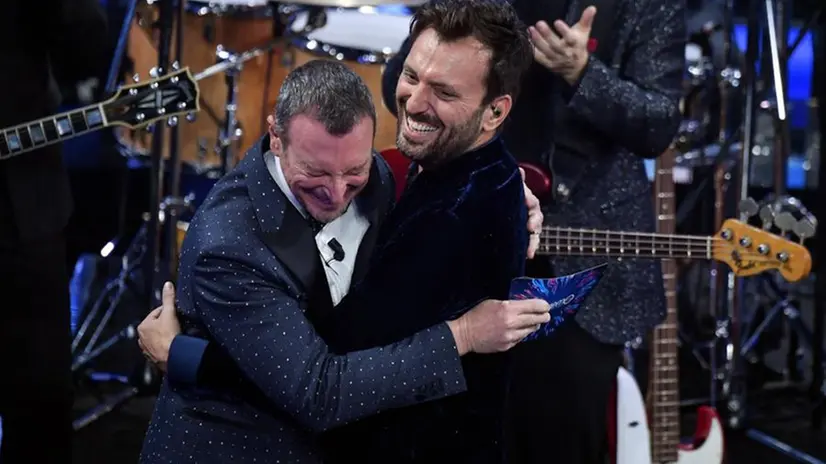 Cesare Cremonini al Festival di Sanremo