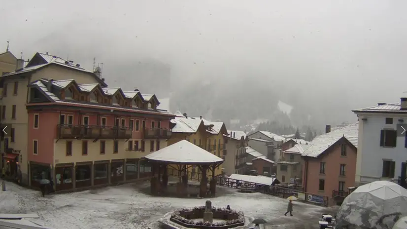 Ponte di Legno innevata è una delle mete predilette