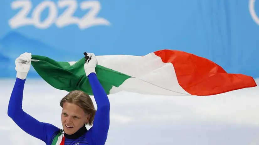 Olimpiadi invernali di Pechino 2022, Arianna Fontana oro nei 500 short track