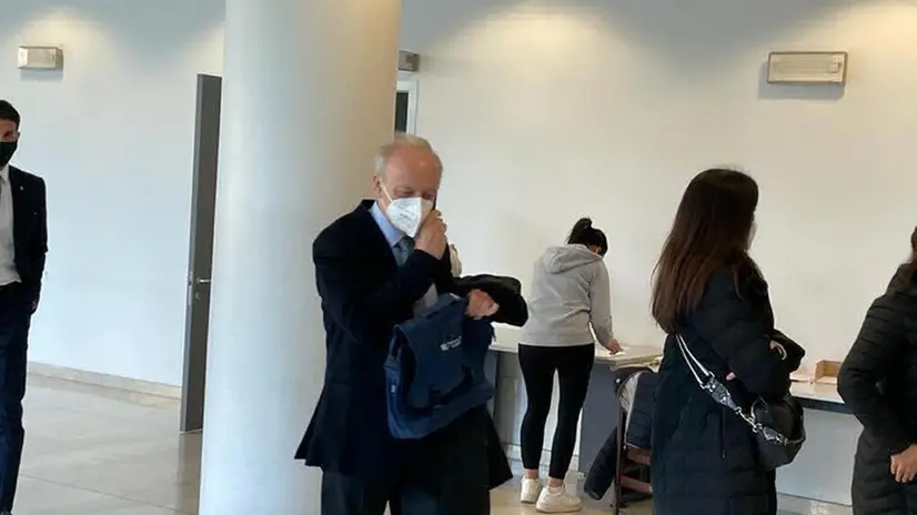 Caso pm milanesi, Davigo e Storari al Palagiustizia di Brescia