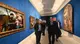 La visita di Vittorio Sgarbi alla Pinacoteca Tosio Martinengo