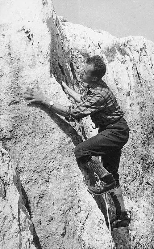 Il grande alpinista e fotografo bresciano Franco Solina