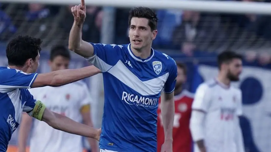 Cannoniere di squadra: Moreo ha segnato 6 gol in questa stagione - © www.giornaledibrescia.it