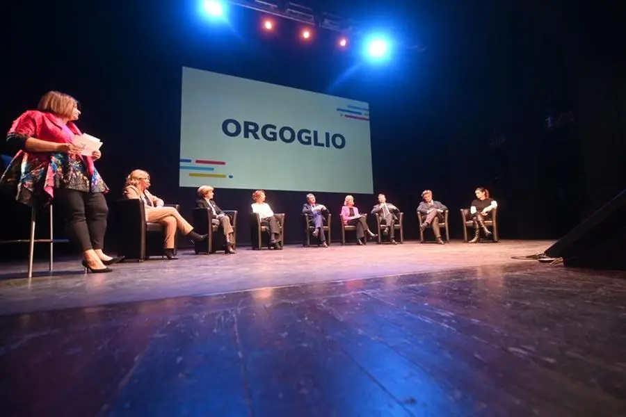 La presentazione del Dossier Brescia e Bergamo Capitale della cultura italiana 2023 al Sociale