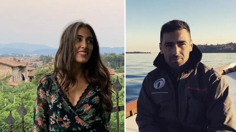 Greta Nedrotti e Umberto Garzarella, vittime dell'incidente nautico del 19 giugno 2021