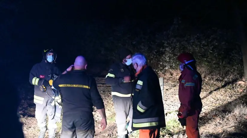 L'incendio del 3 febbraio in Maddalena