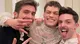Blanco festeggia in hotel la vittoria a Sanremo