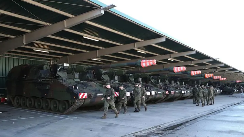 Crisi Ucraina, unità militari Usa e tedesche ridiscolate in Polonia e Lituania