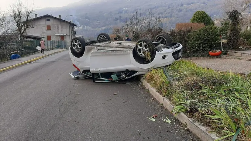 Le immagini dell'incidente