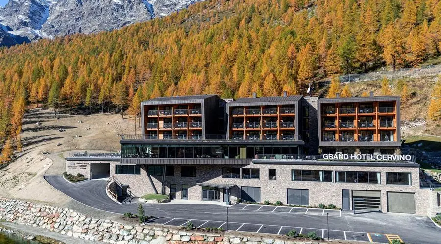 In Valle d’Aosta il nuovo hotel realizzato dalla Wood Beton - © www.giornaledibrescia.it