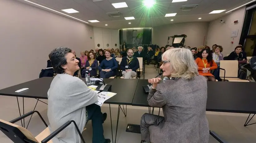 Romana Caruso al Giornale di Brescia