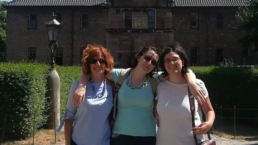 Laura Ziliani con le figlie Paola e Silvia Zani che sono in carcere dal 24 settembre - © www.giornaledibrescia.it