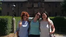 Laura Ziliani con le figlie Paola e Silvia Zani che sono in carcere dal 24 settembre - © www.giornaledibrescia.it