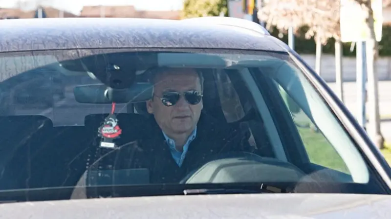 Giornata intensa tra la sede e Torbole anche per Francesco Marroccu - Foto New Reporter © www.giornaledibrescia.it