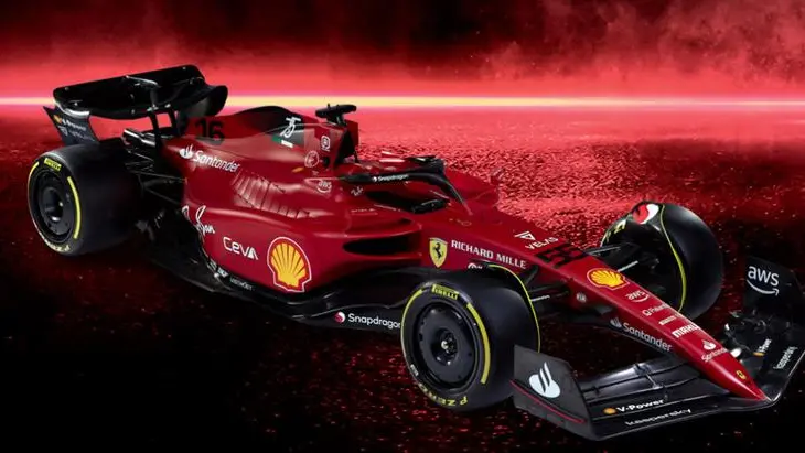 Presentata la nuova Ferrari F1-75