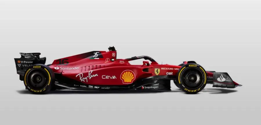 Presentata la nuova Ferrari F1-75