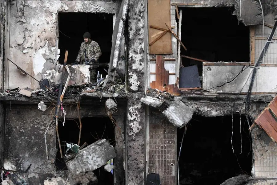 Guerra in Ucraina, Kiev sotto attacco