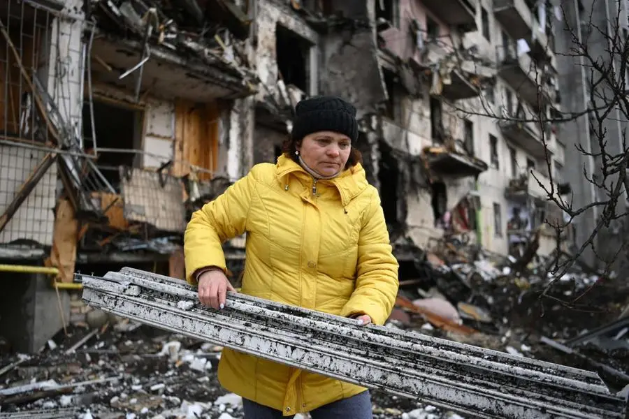 Guerra in Ucraina, Kiev sotto attacco