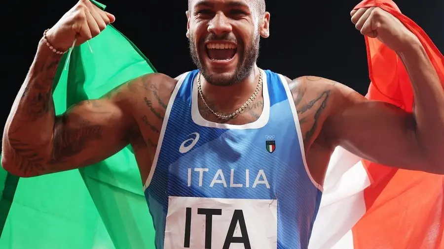 Marcell Jacobs è pronto per il debutto stagionale - © www.giornaledibrescia.it