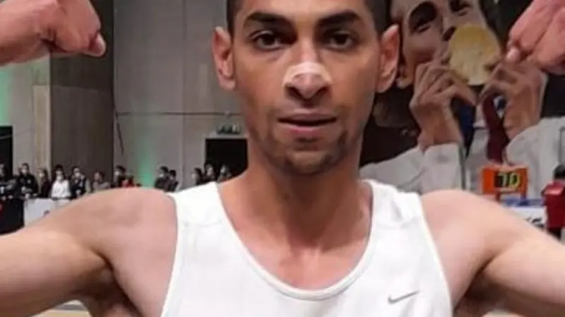 Mezzofondo: Nesim Amsellek - © www.giornaledibrescia.it