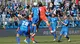 Como-Brescia: gli scatti del primo tempo dallo stadio Sinigaglia