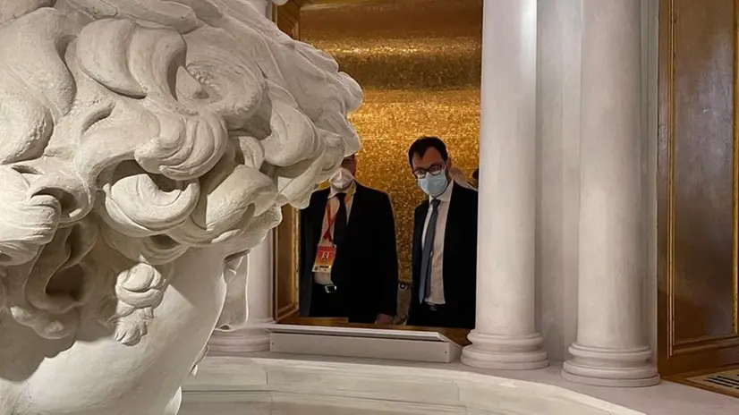 Dubai 2020, la delegazione di Confagricoltura Brescia in visita al Padiglione Italia