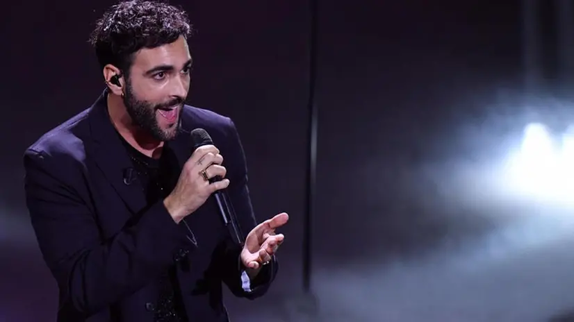 Marco Mengoni al Festival