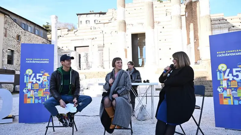 Festa di Radio BresciaSette, tra le meraviglie di Brixia guardando al futuro