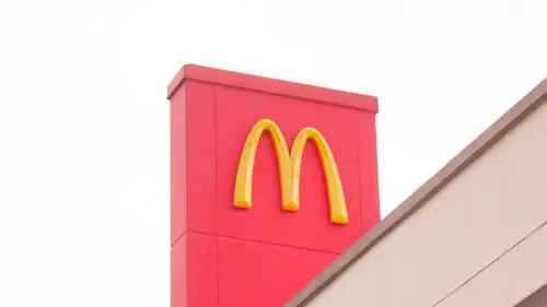 L'insegna McDonald’s