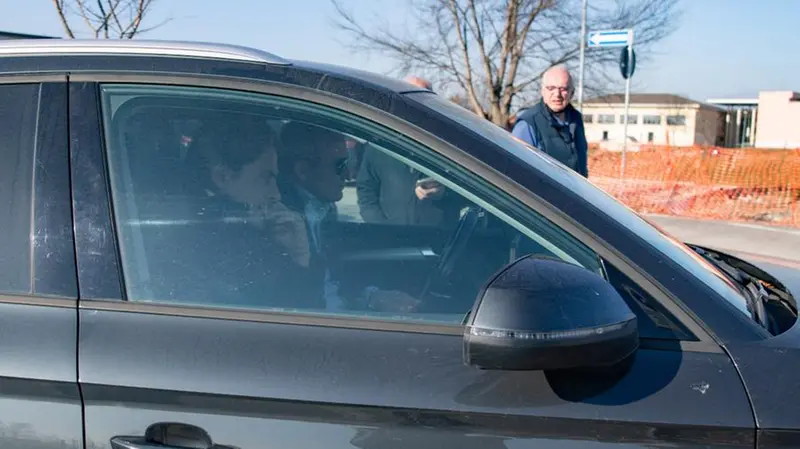 Inzaghi arriva a Torbole Casaglia per il primo allenamento della sua «nuova» era