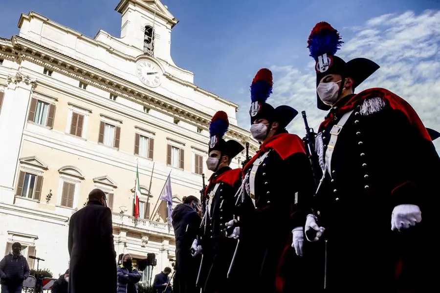 Montecitorio, Sergio Mattarella ha giurato come Presidente della Repubblica