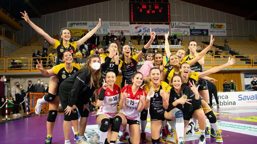 Volley A2 Femminile, Valsabbina Millenium Brescia-Macerata 3-0