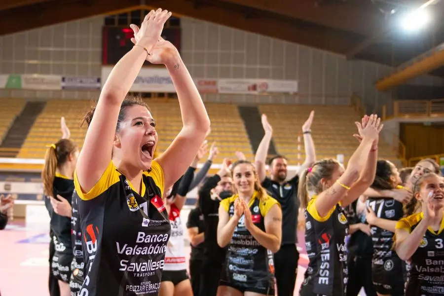 Volley A2 Femminile, Valsabbina Millenium Brescia-Macerata 3-0