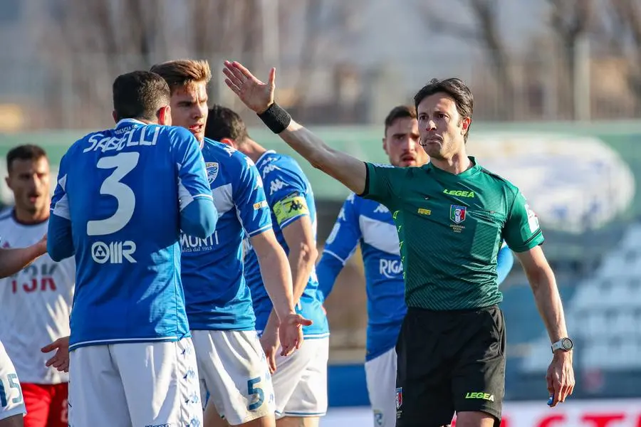 Brescia in campo al Rigamonti con l'Alessandria: finisce 1-1