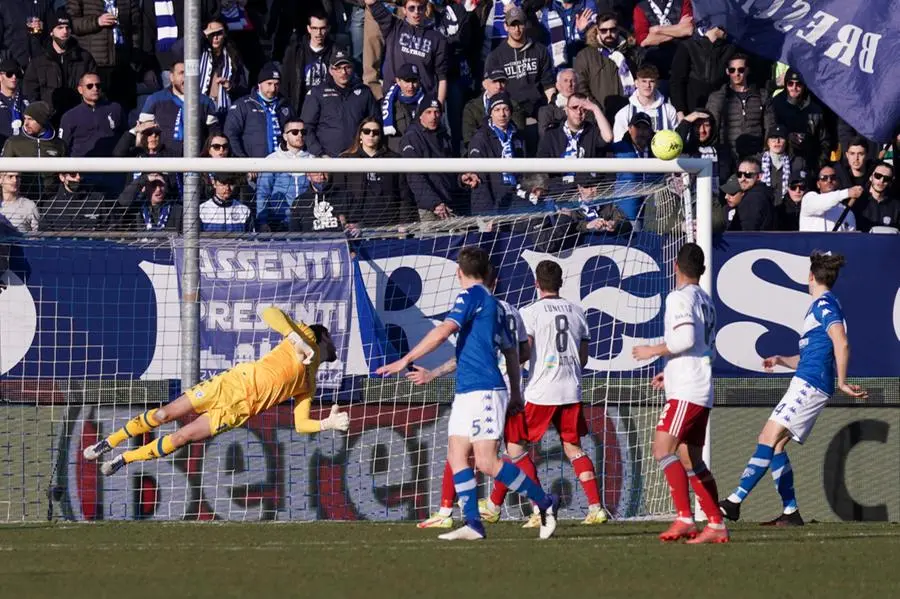 Brescia in campo al Rigamonti con l'Alessandria: finisce 1-1