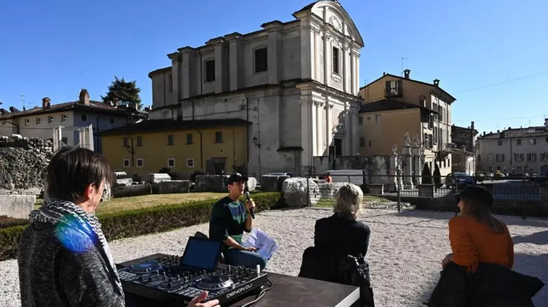 Festa di Radio BresciaSette, al Capitolium nel segno della cultura