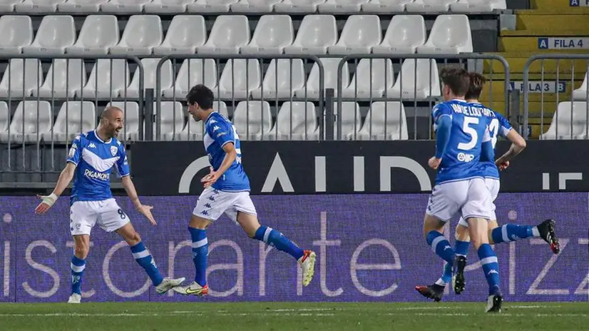 Le immagini di Brescia-Ascoli