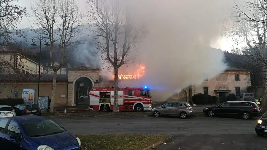 Cologne, incendio a Villa Gnecchi