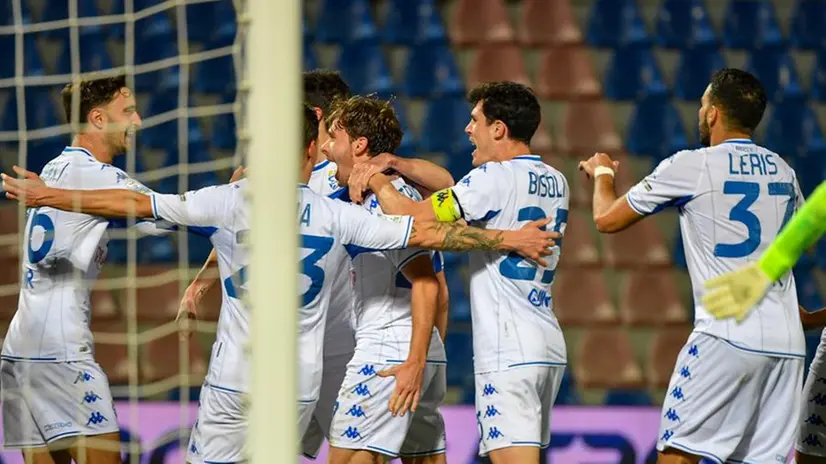 Serie B: Crotone-Brescia 0-1