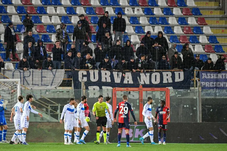 Serie B: Crotone-Brescia 0-1