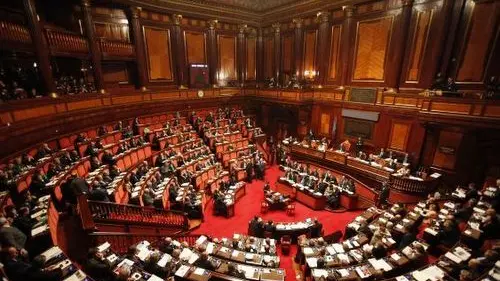 La Camera dei Deputati a Montecitorio - Foto Ansa © www.giornaledibrescia.it