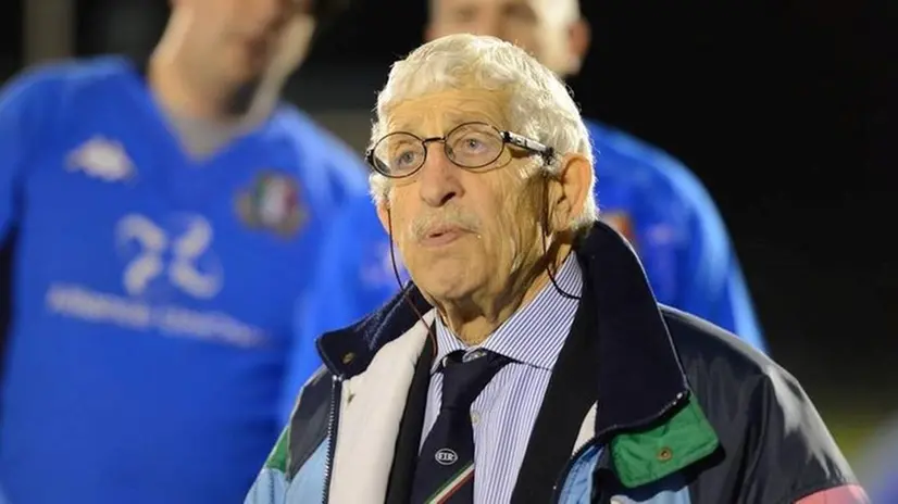Franco Ascantini figura di rilievo del rugby italiano