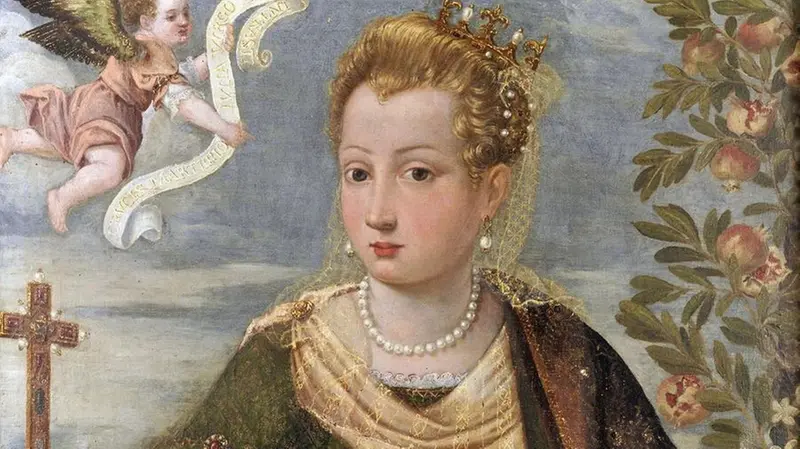 Luca Mombello, «Santa Giulia» (part.)