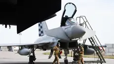 Gli Eurofighter italiani in Romania per la Nato nella task force «Black Storm»