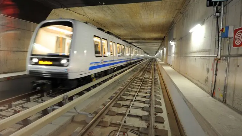 Uno dei treni della metropolitana leggera di Brescia -  © www.giornaledibrescia.it
